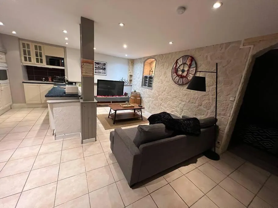 Les 4 Chenes - T2 Refait A Neuf Apartment Le Pont-de-Beauvoisin