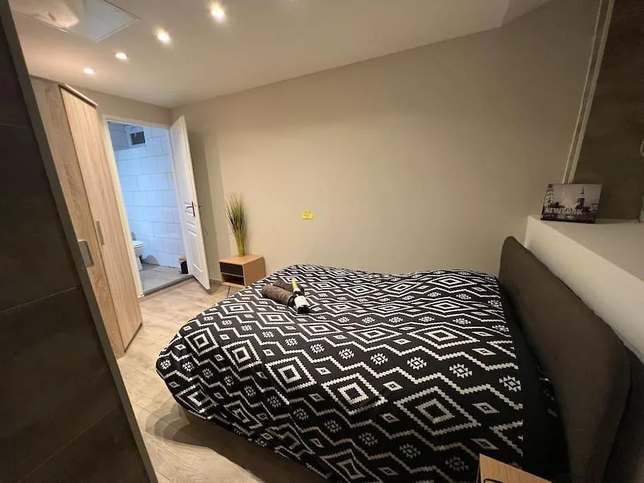Les 4 Chenes - T2 Refait A Neuf Apartment Le Pont-de-Beauvoisin 0*,