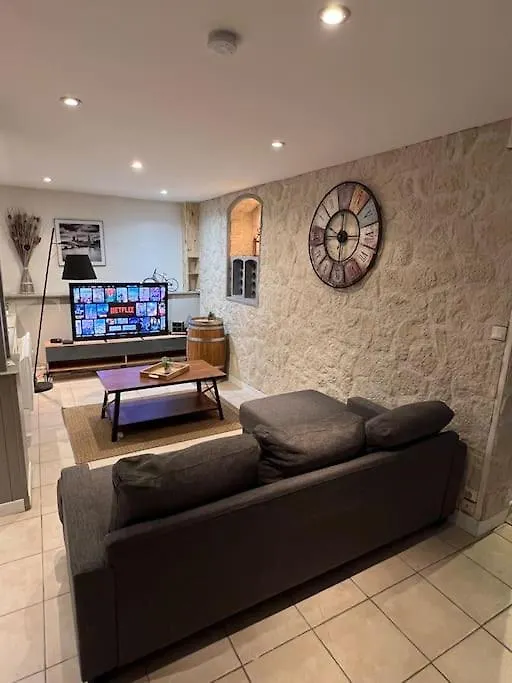 Les 4 Chenes - T2 Refait A Neuf Apartment Le Pont-de-Beauvoisin