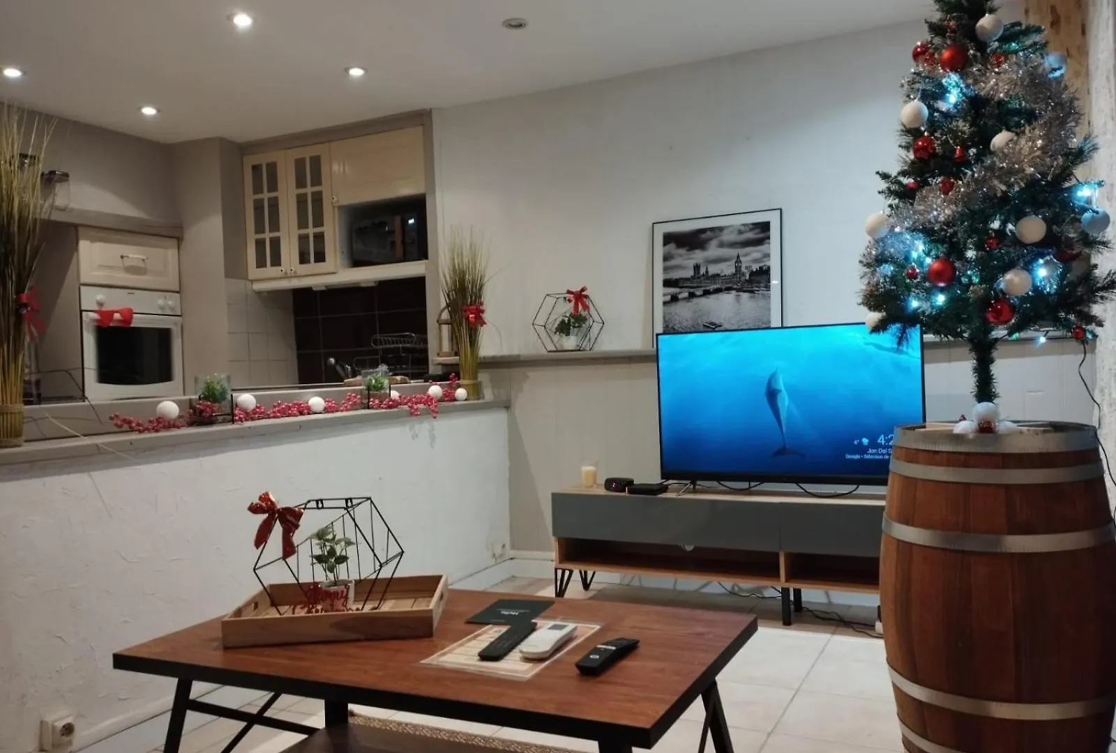 Les 4 Chenes - T2 Refait A Neuf Apartment Le Pont-de-Beauvoisin