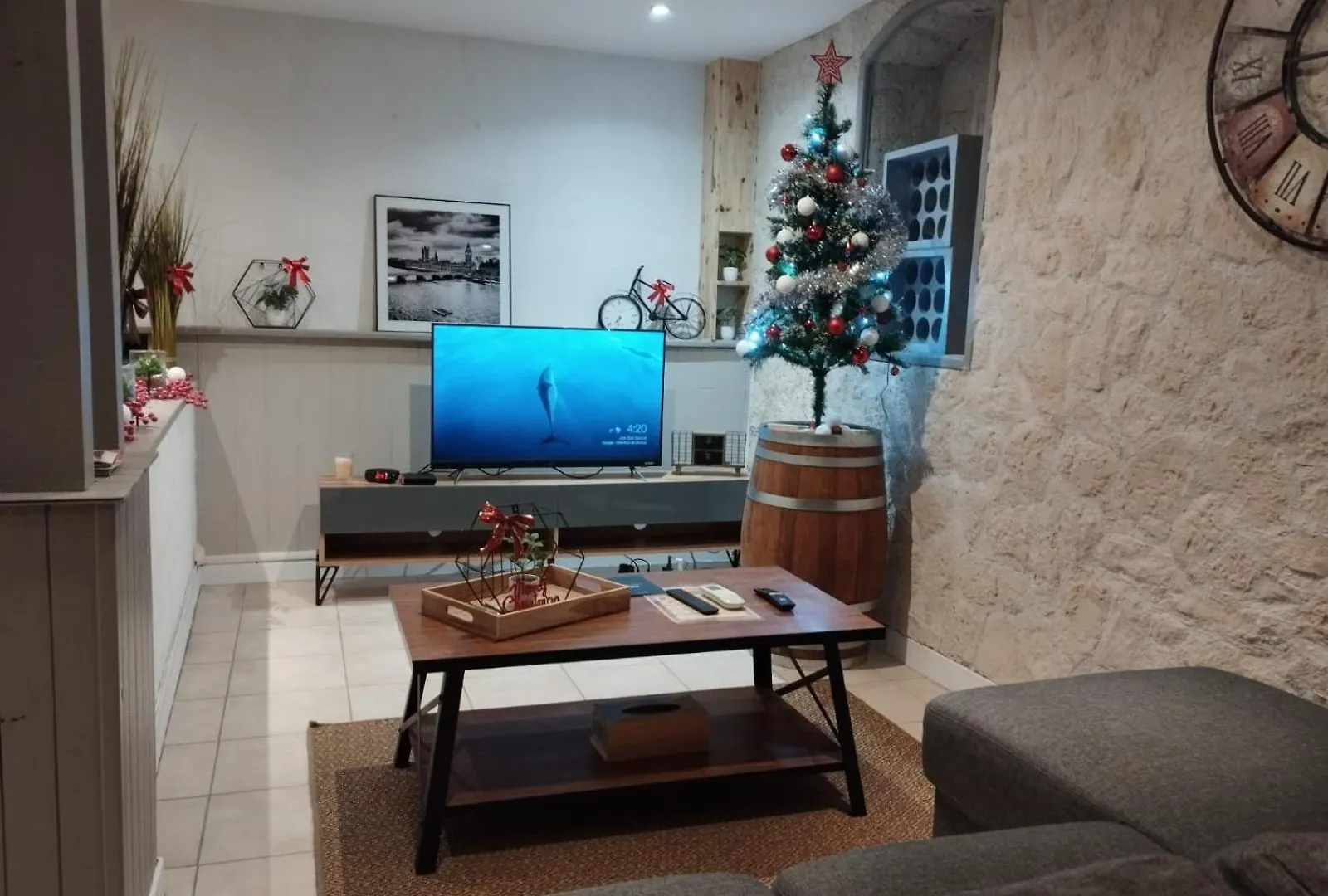Les 4 Chenes - T2 Refait A Neuf Apartment Le Pont-de-Beauvoisin France
